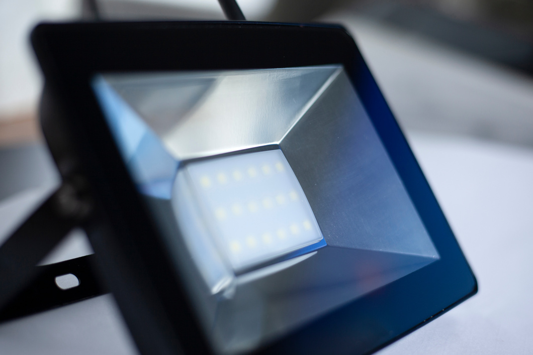 LED projector for street lighting