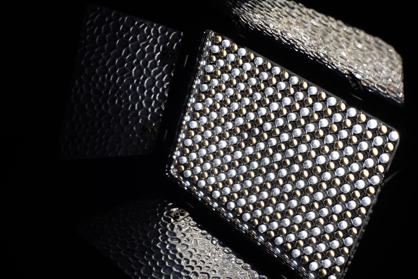 LED Array Reflector Light